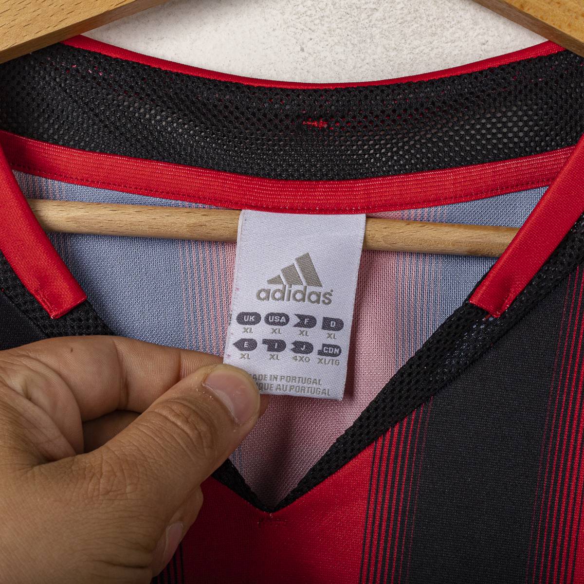 maglia Home Adidas Ac milan Kaka n22 2004/2005 70x60