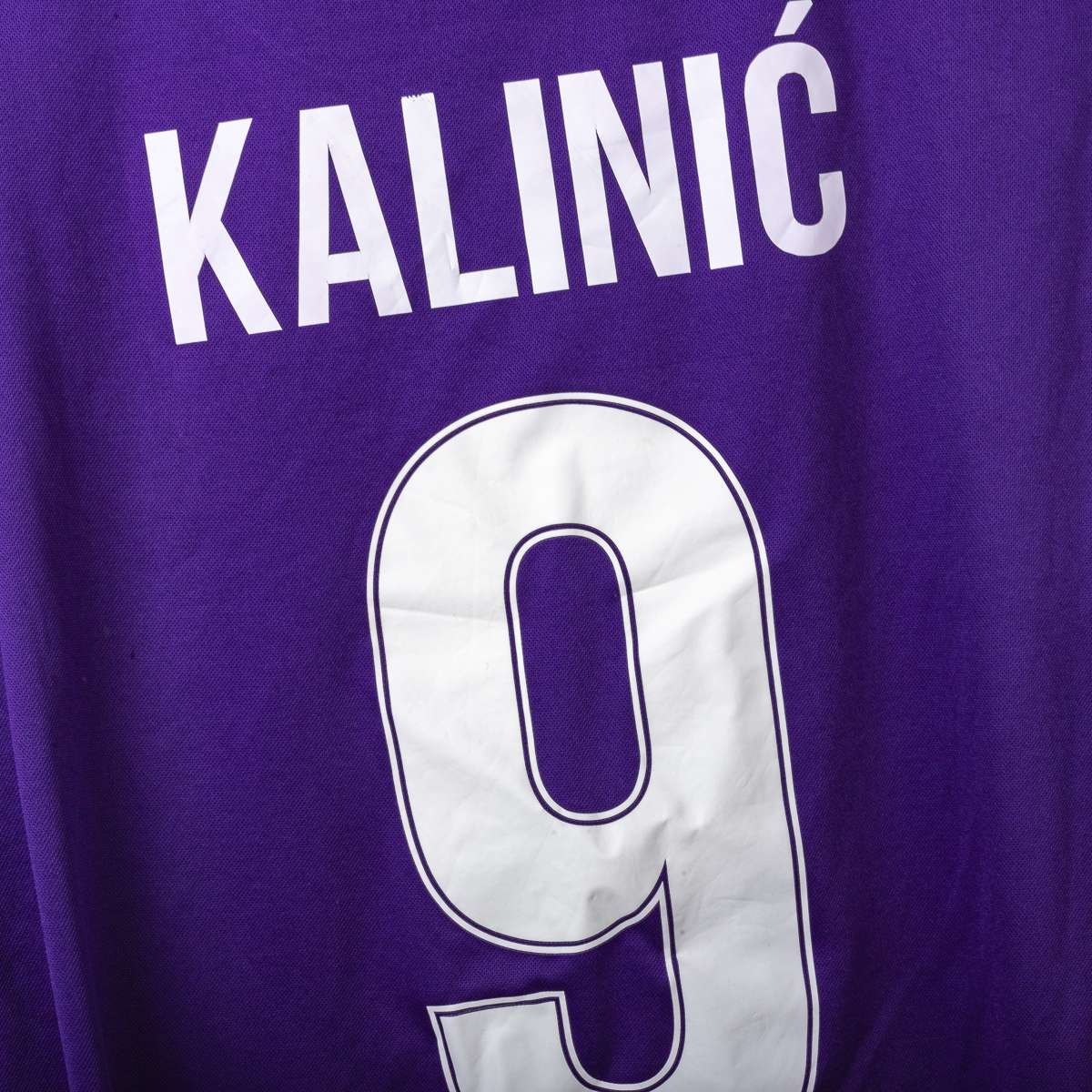 Maglia Home Fiorentina Le Coq Sportif Kalinic 9 2015/2016