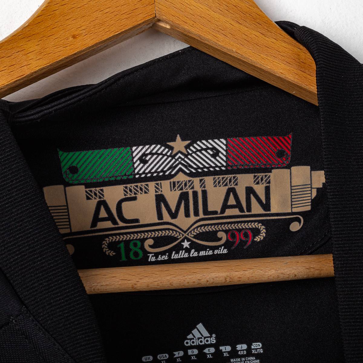 Maglia Third Milan Adidas Thiago Silva 33 2010/2011