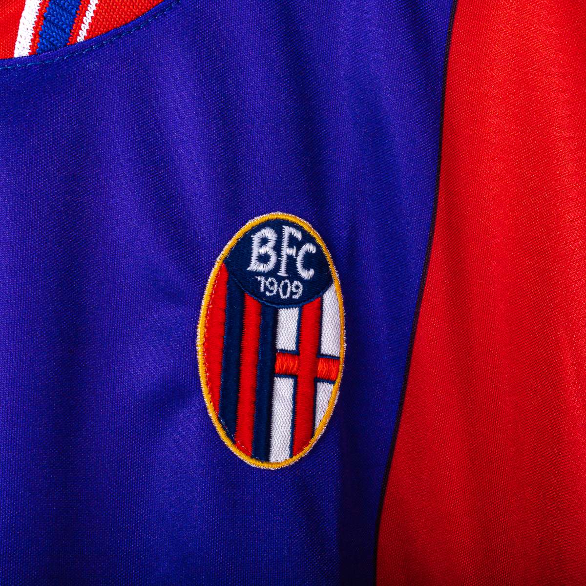 Maglia Home Bologna FC Macron Signori 10 2002/2003