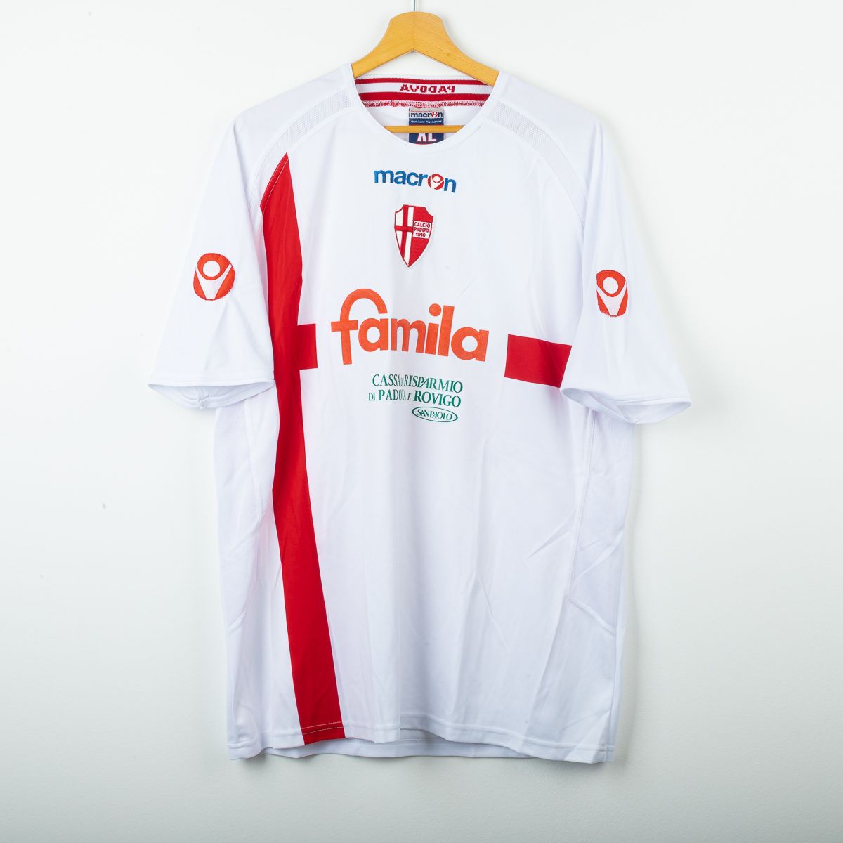 Maglia Home Padova Macron 2006/2007