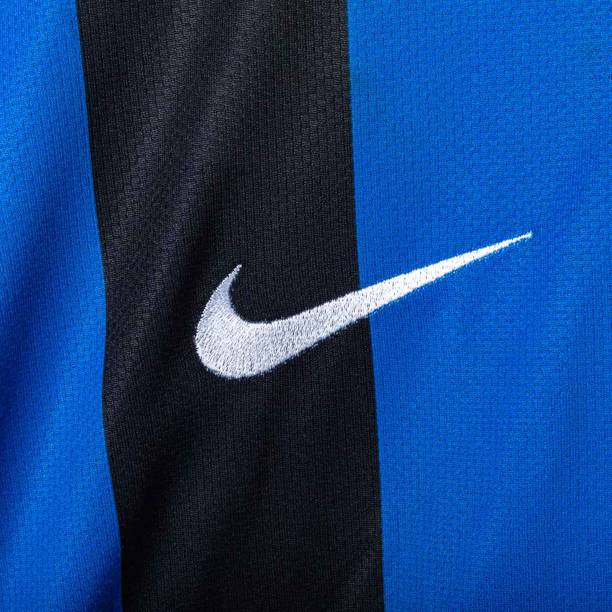 Inter Milan Nike Zanetti 4 UEFA 2009/2010 Home Shirt