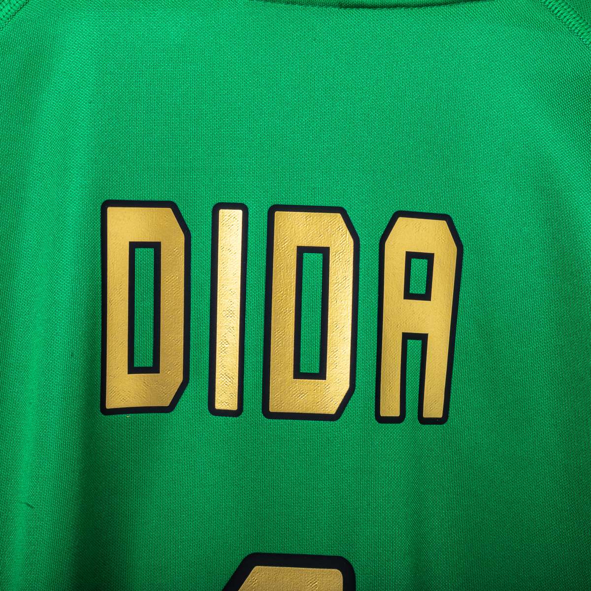 Maglia Portiere Milan Adidas Opel Dida 1 2004/2005