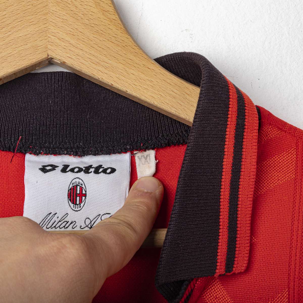 Maglia Fourth Milan Lotto Maldini 3 1996/1997