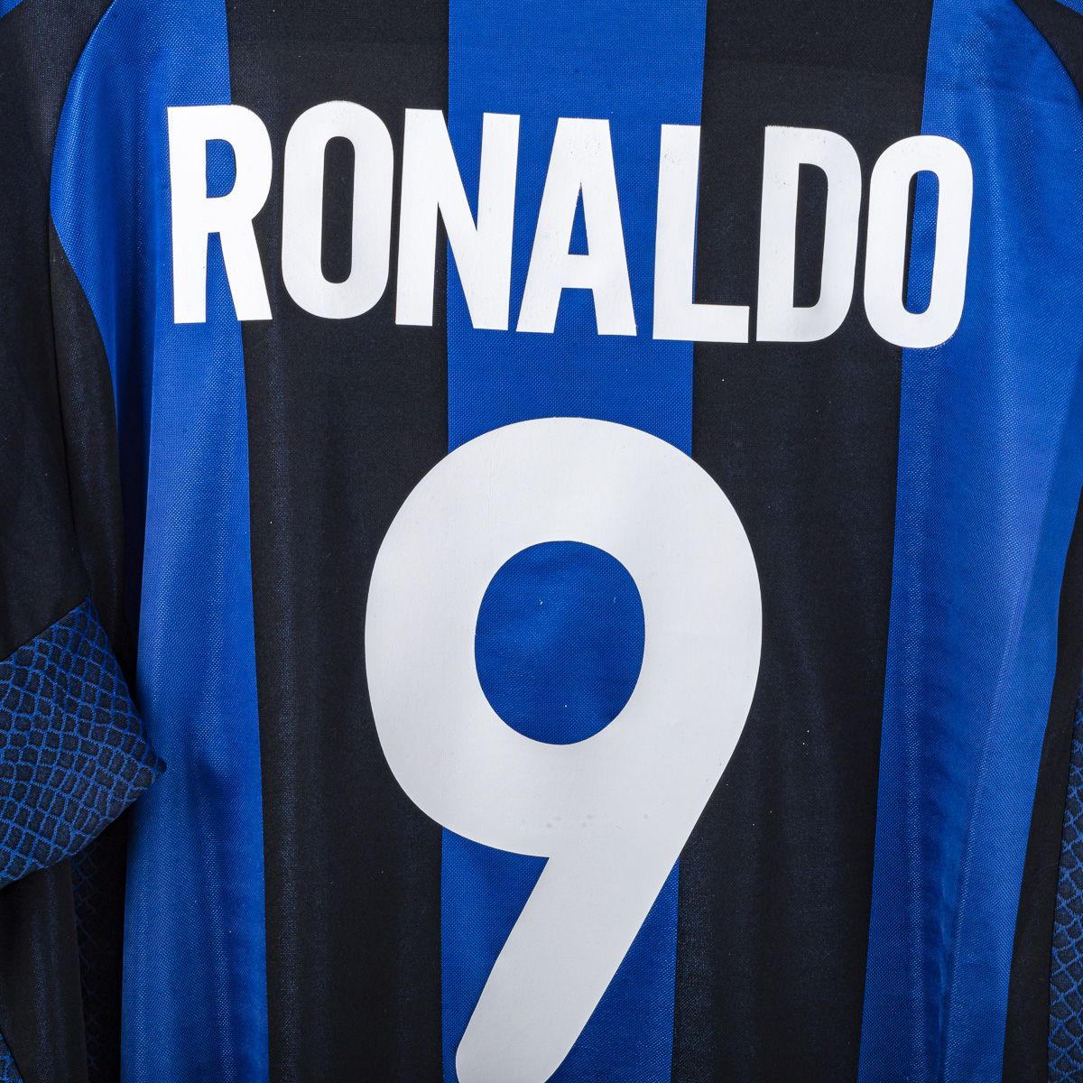 Maglia Home Inter Nike Ronaldo 9 ML 2001/2002