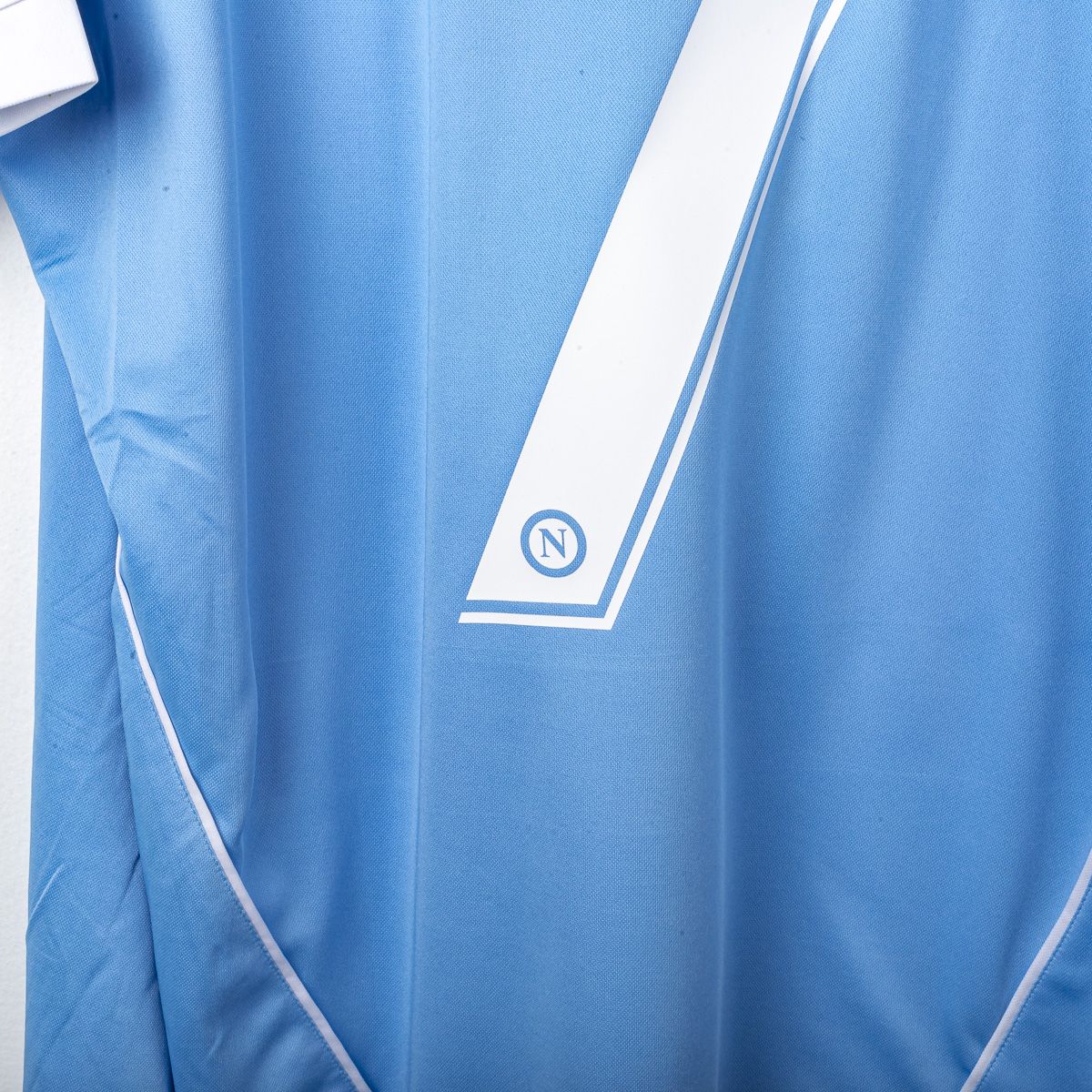 Maglia Home Napoli Diadora Lavezzi n7 2007/2008