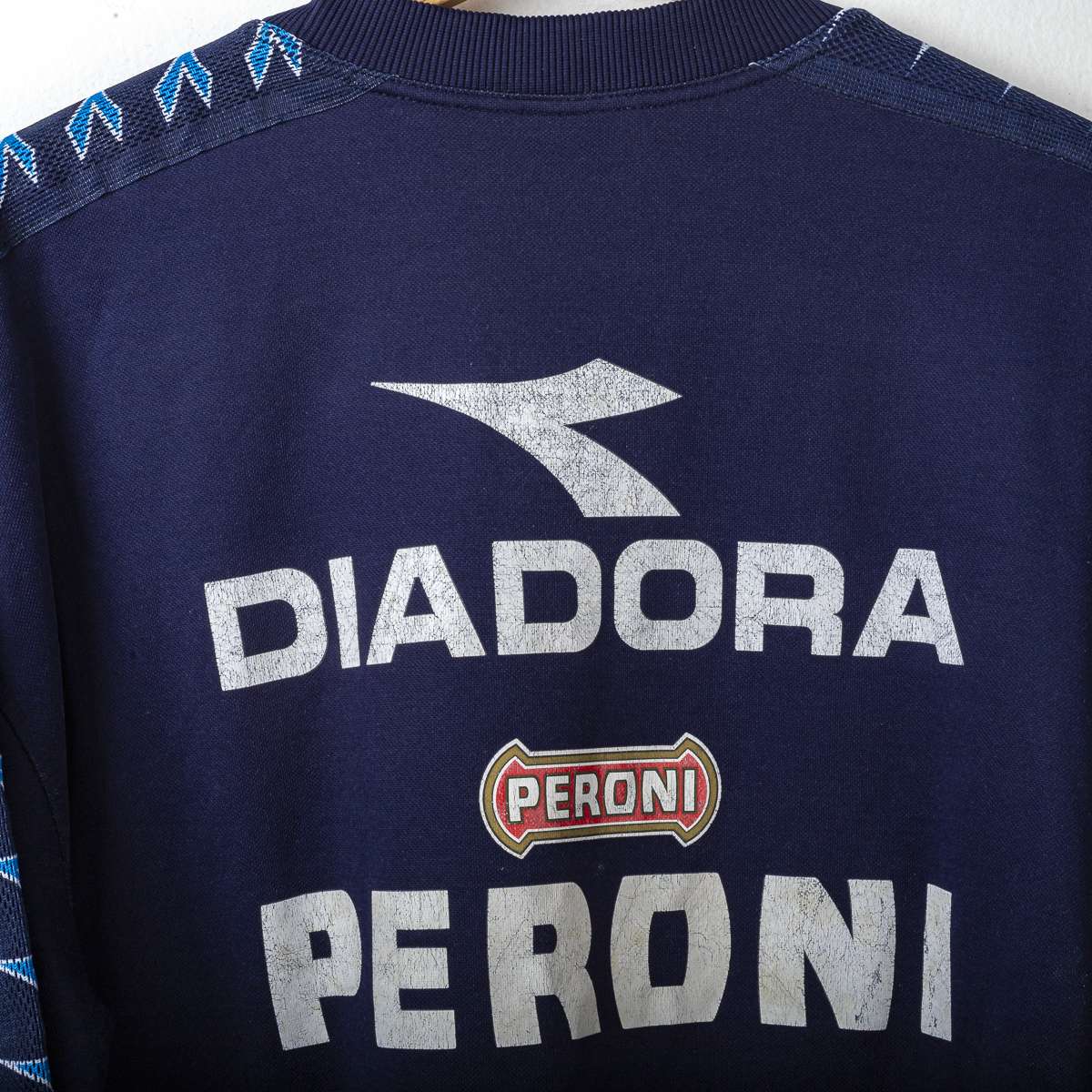 Felpa Allenamento Napoli Diadora Peroni 2000/2001
