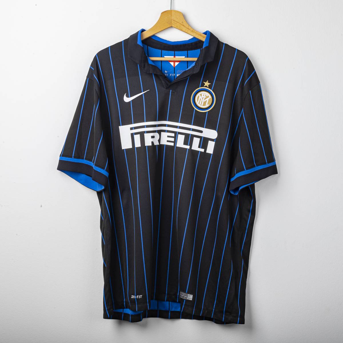 Inter Nike Pirelli 2014/2015 Home Shirt