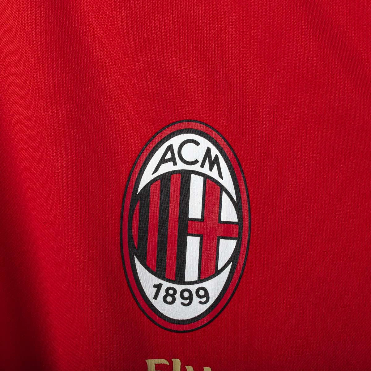 AC Milan Adidas Fly Emirates T-Shirt 2010/2011
