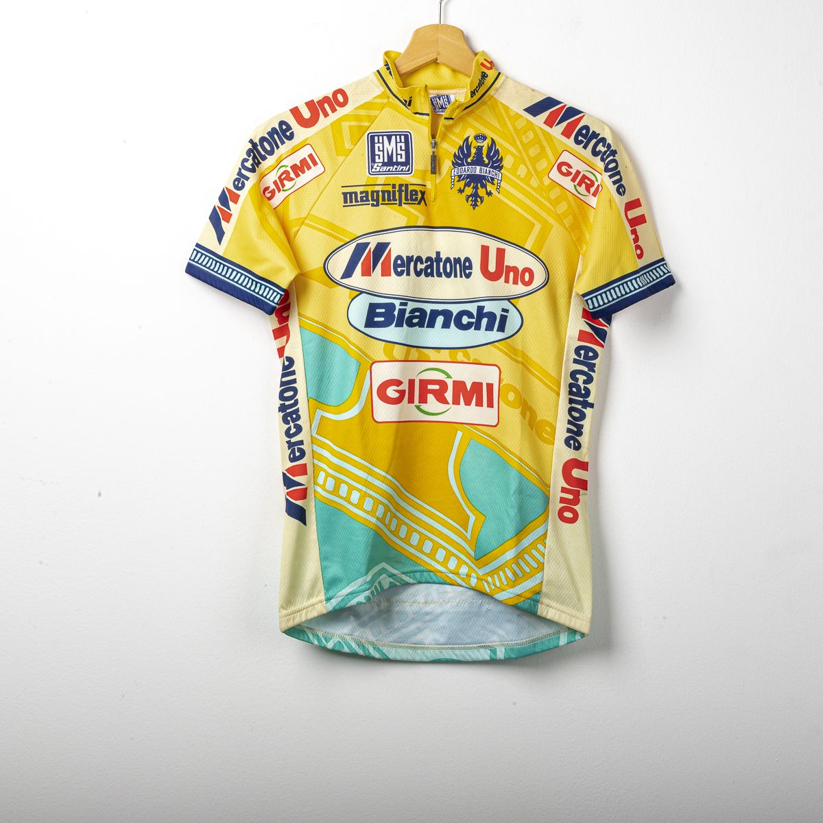Maglia Ciclismo Mercatone Uno 1998/1999