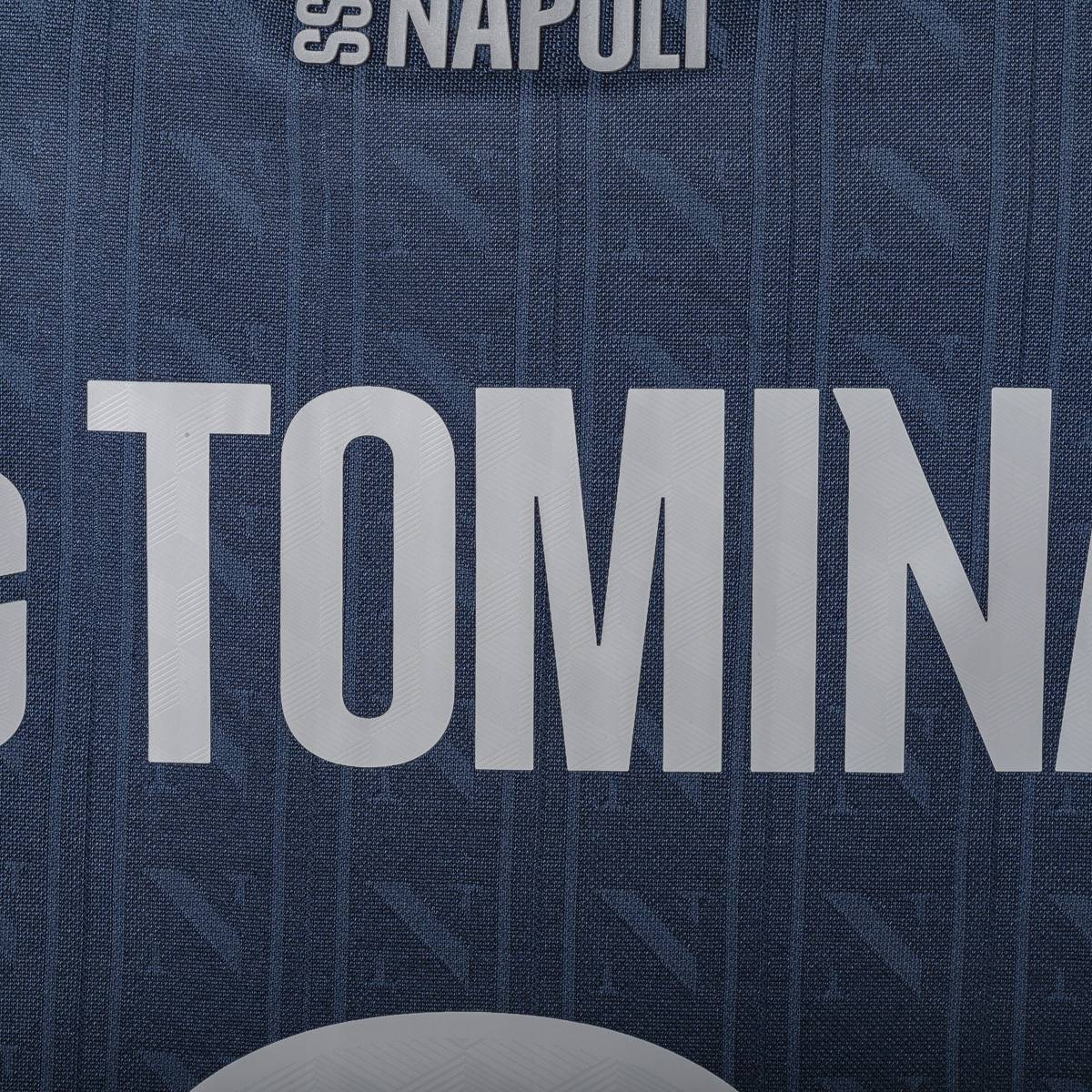 Maglia Third Euro Napoli EA7 Mc Tominay 8 2025/2026