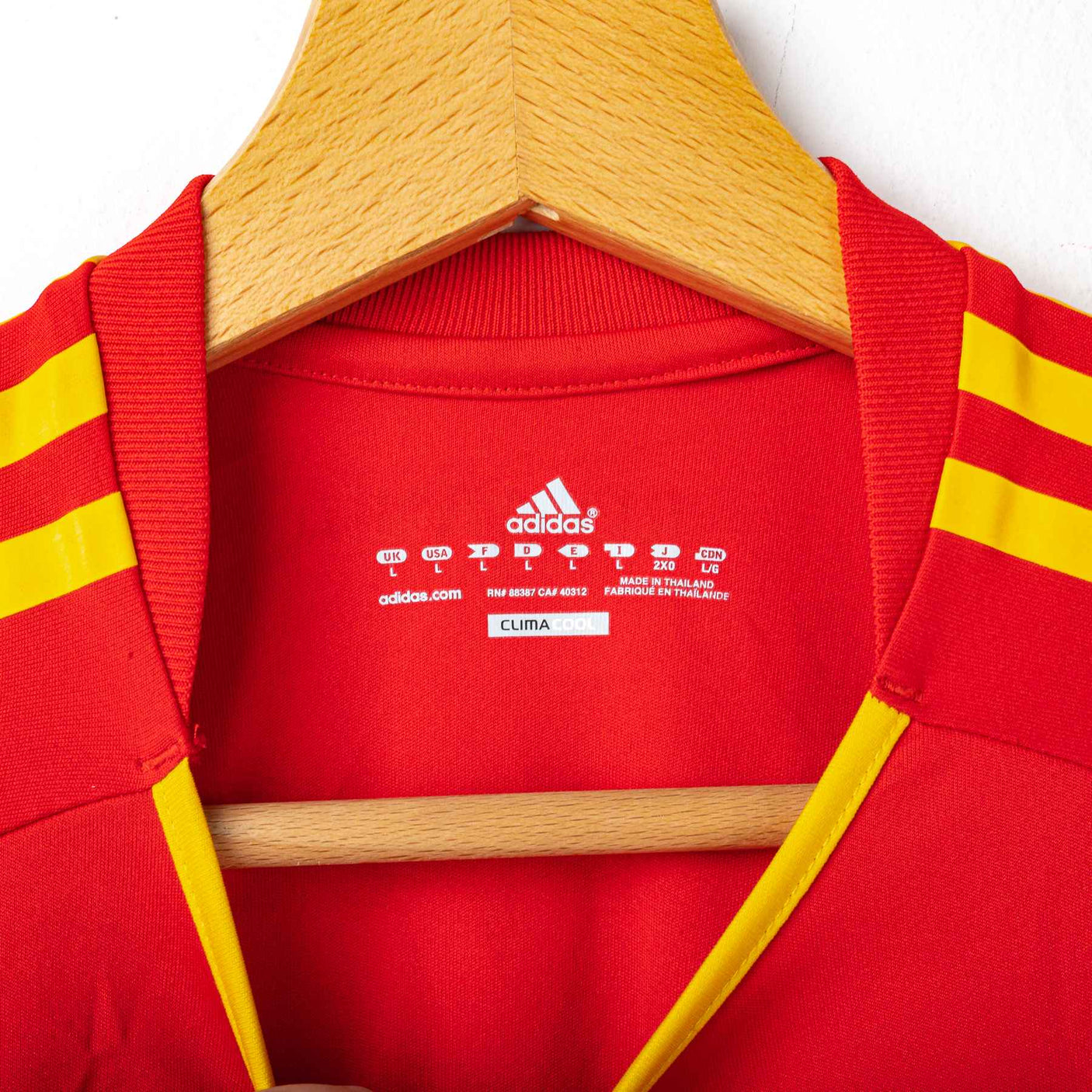 Maglia Home Romania Adidas Maxim 2014