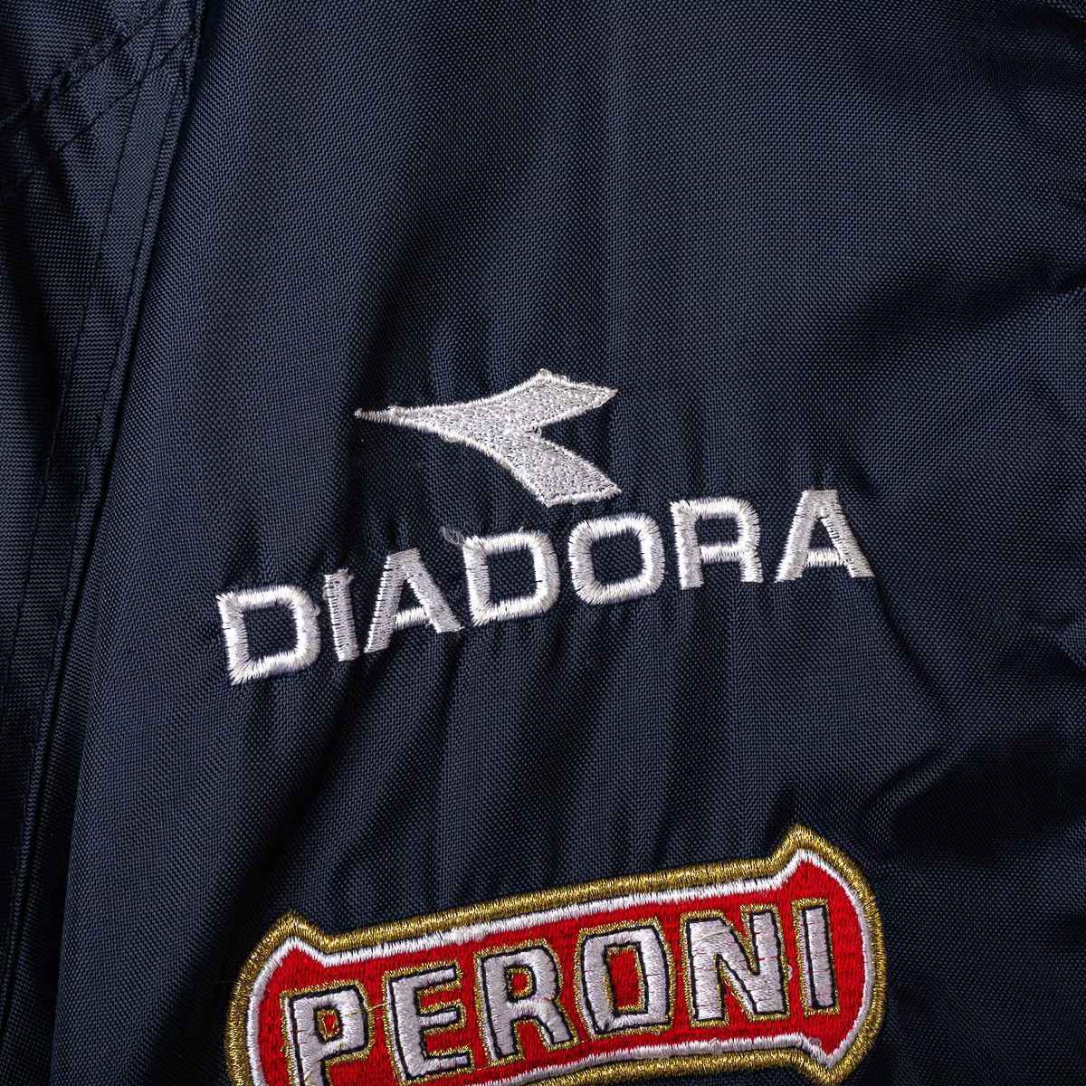 Giaccone Panchina Ssc Napoli Diadora 2000/2001