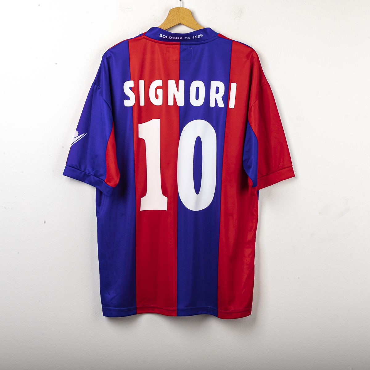 Maglia Home Fc Bologna Macron Signori n10 2002/2003