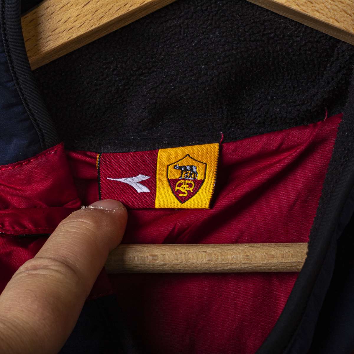 Giacca Training Roma Diadora 2004/2005