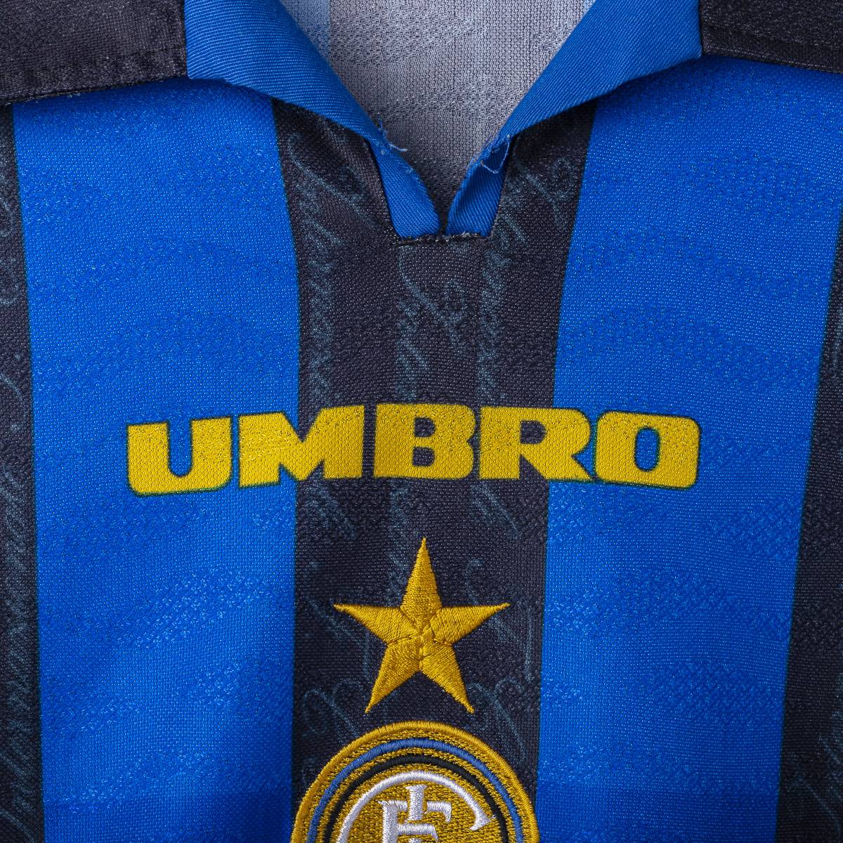 Maglia Home Inter Umbro Pirelli Zanetti N4 1996/1997
