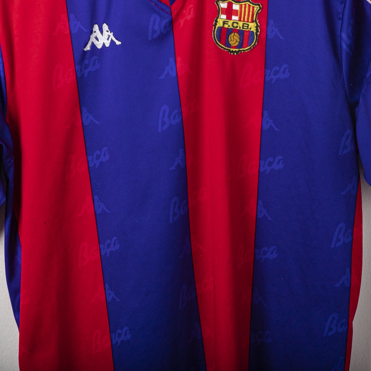 Maglia Home Barcellona Kappa n11 1993/1994