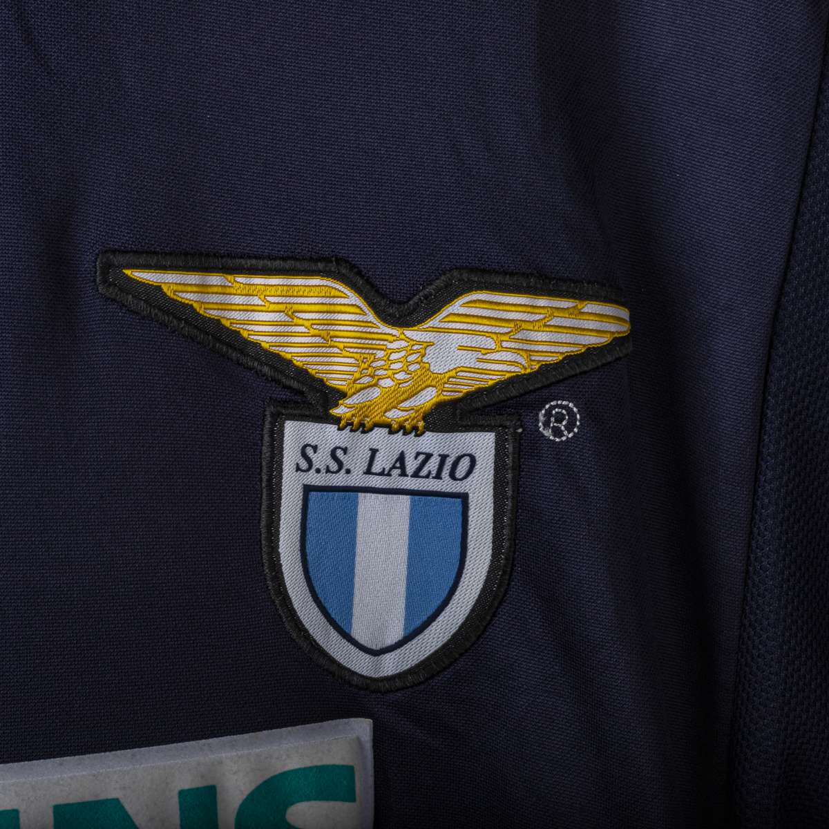 Lazio Puma Siemens Nesta 13 Away Shirt 2000/2001