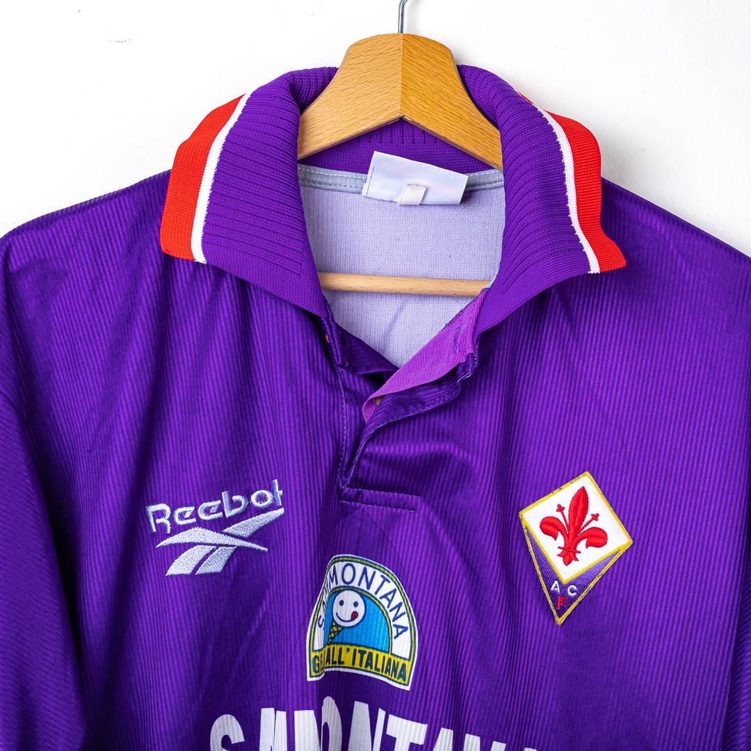 Maglia Home Fiorentina Reebok Rui Costa 10 1996/1997