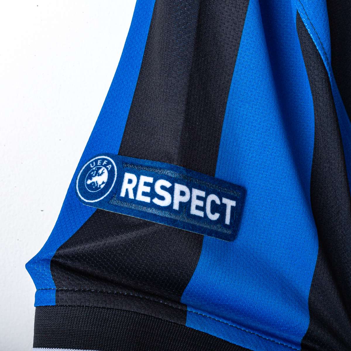 Inter Milan Nike Zanetti 4 UEFA 2009/2010 Home Shirt