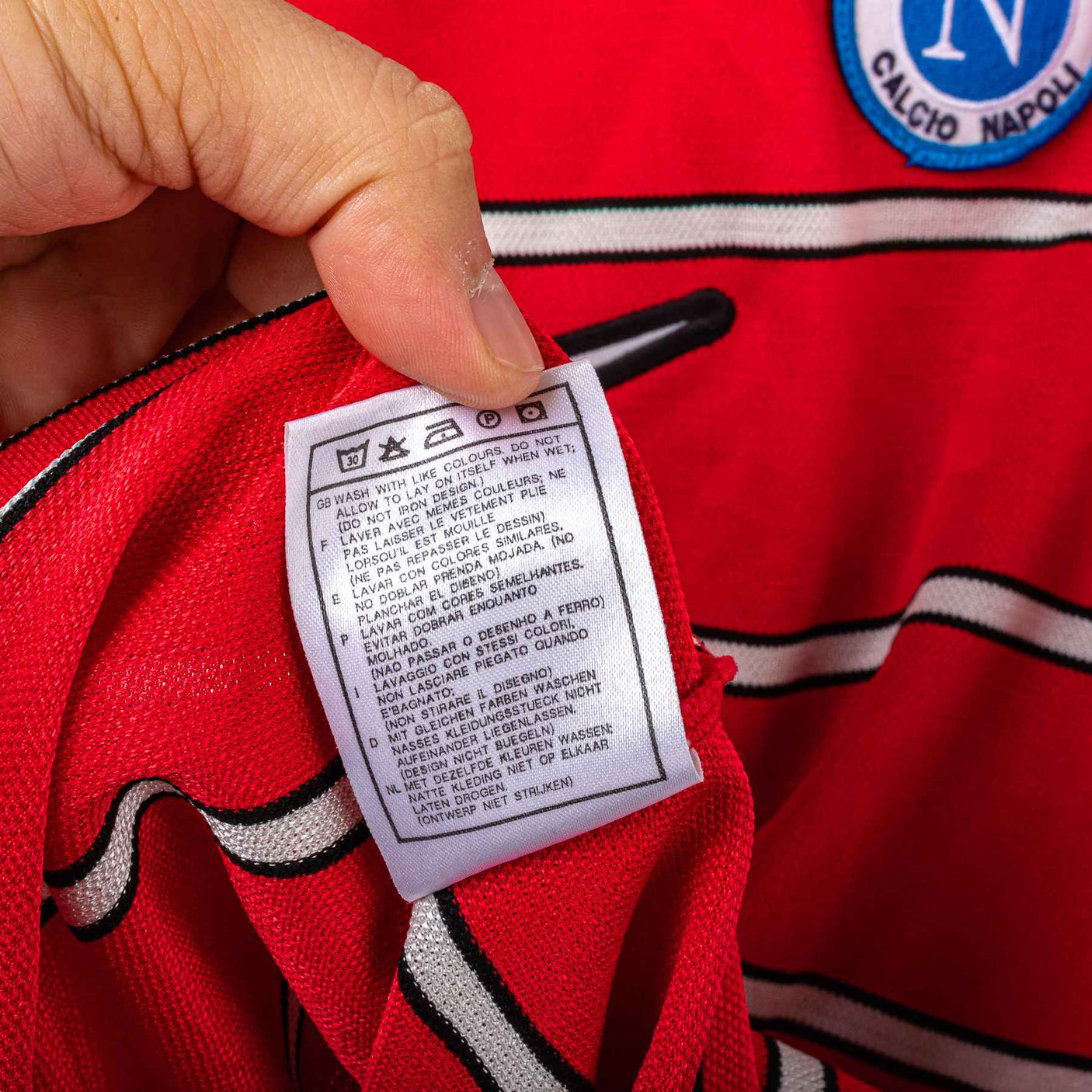 Maglia Allenamento Napoli Nike Polenghi 1997/1998