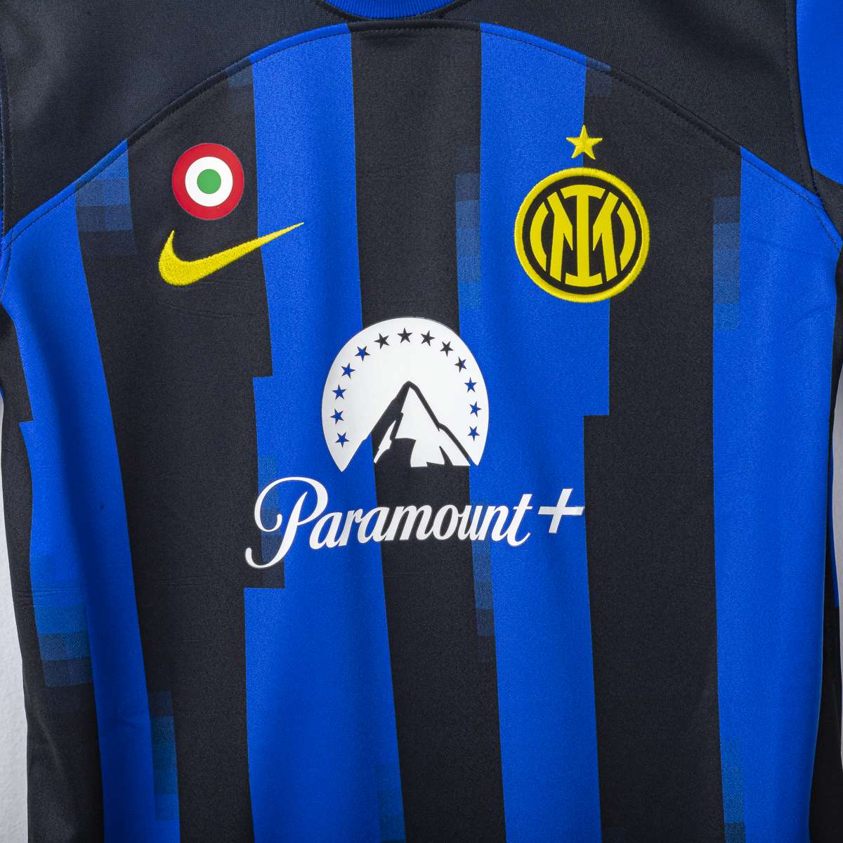 Maglia Home Bambino Inter Nike Lautaro 10 2023/2024