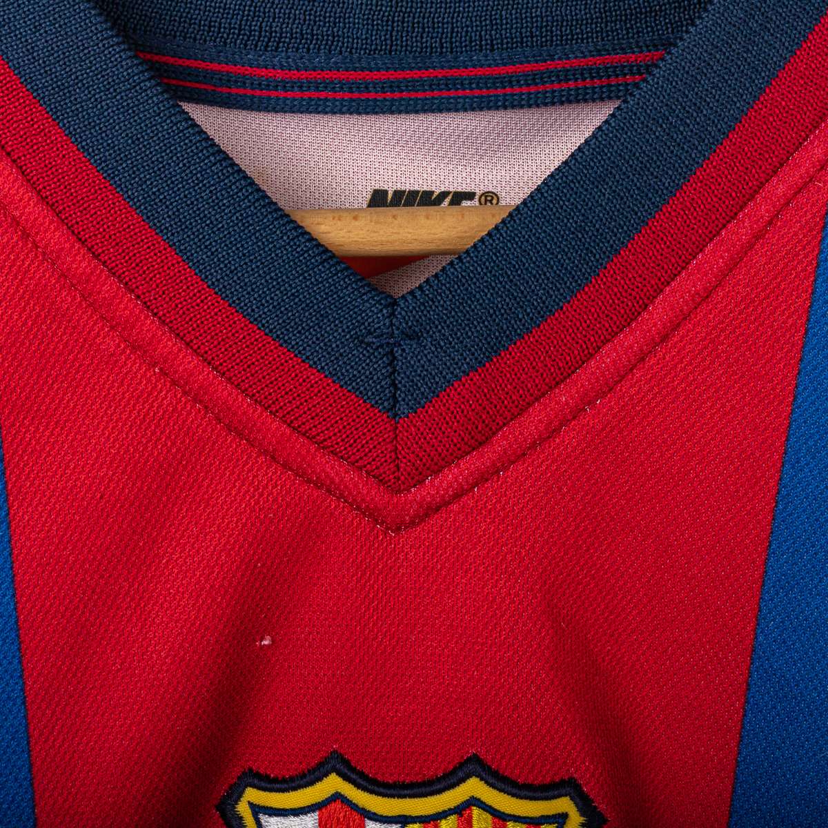 maglia home nike barcellona Xavi 26 1998/1999