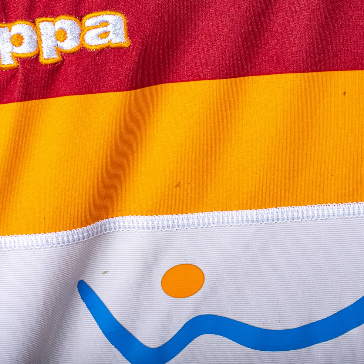 Maglia Away Roma Kappa Wind Totti 10 2009/2010