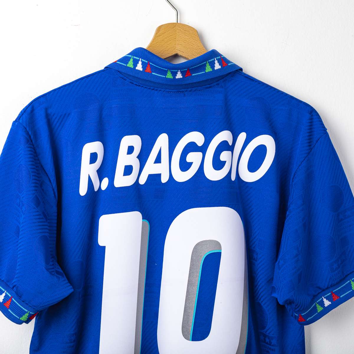 Maglia Home Italia Diadora Baggio 10 Mondiali USA 94
