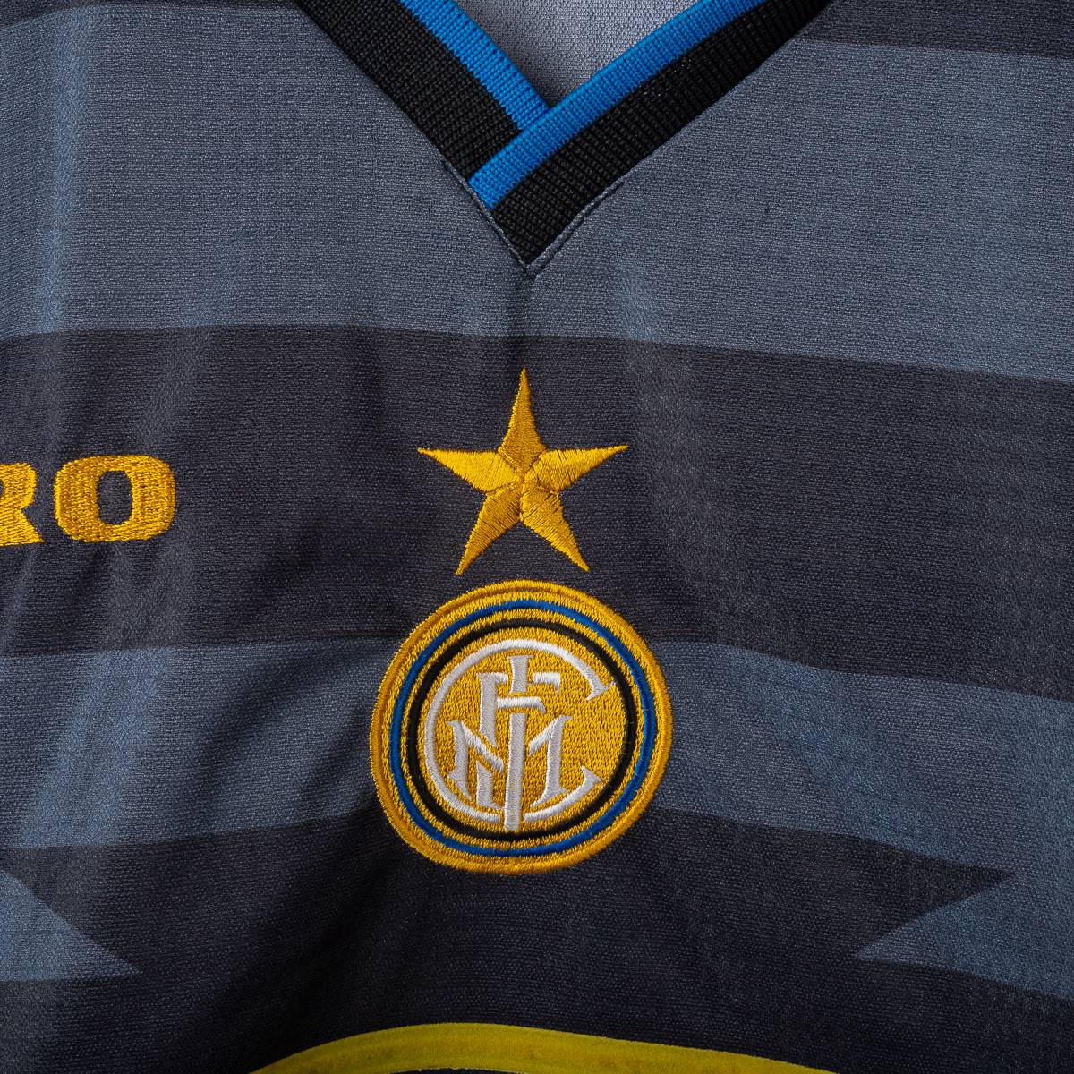 Maglia Third Inter Umbro Ronaldo 10 1997/1998
