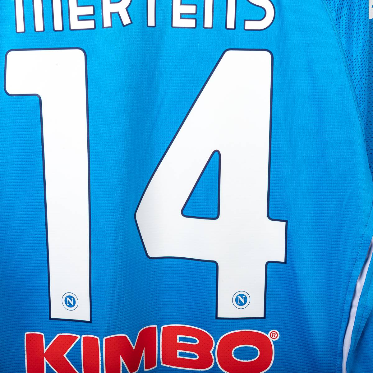 Maglia Home Ssc Napoli Kappa Mertens 14 2020/2021
