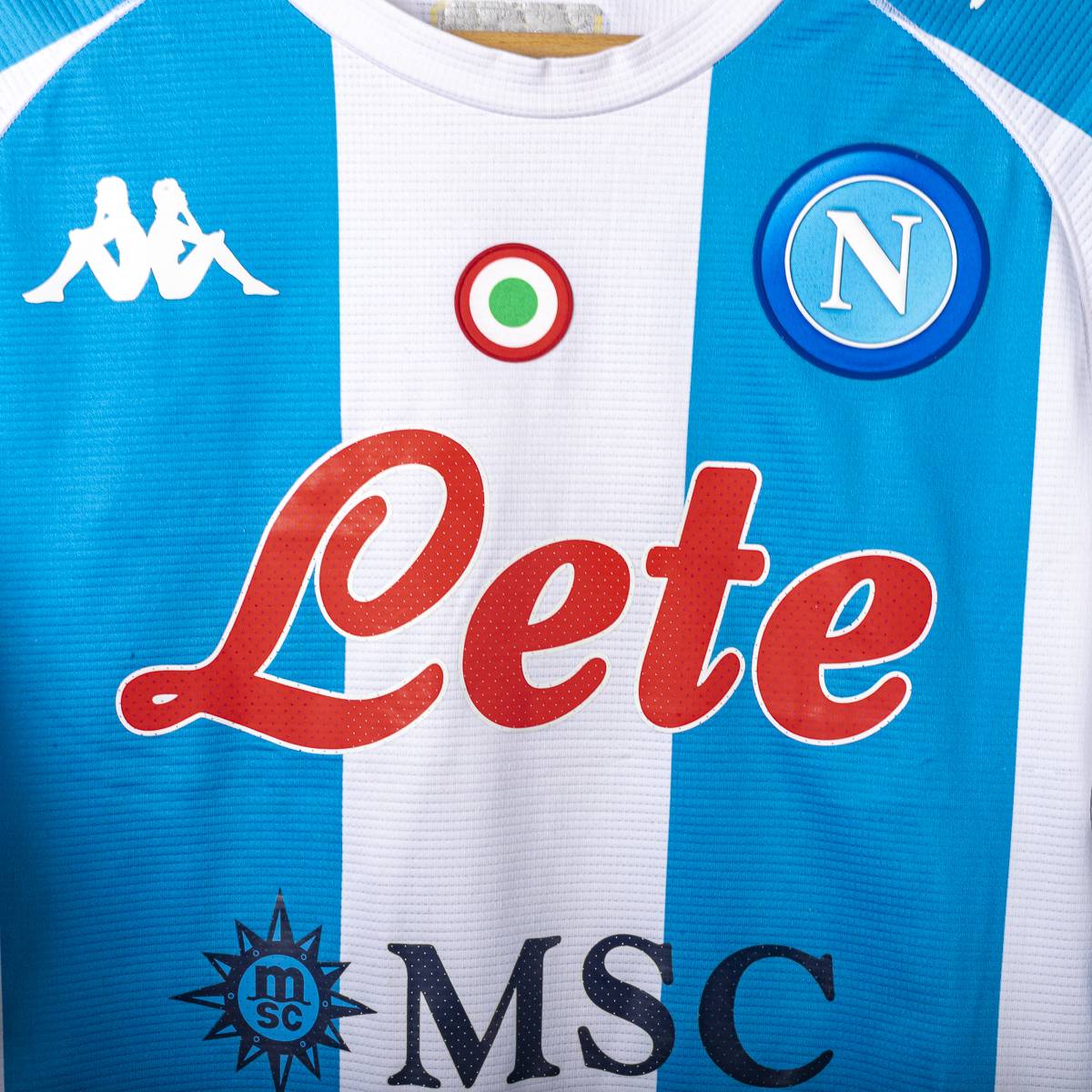 Maglia Speciale Napoli Kappa Maradona n10 2020/2021 73X47