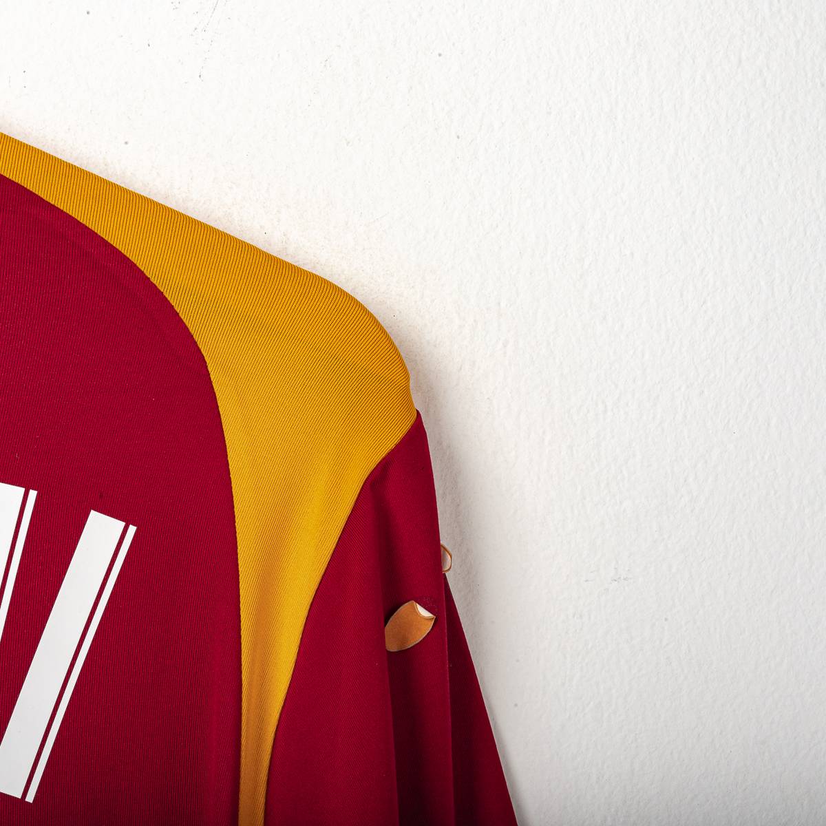 Maglia Home As Roma Diadora Mancini n30 2005/2006