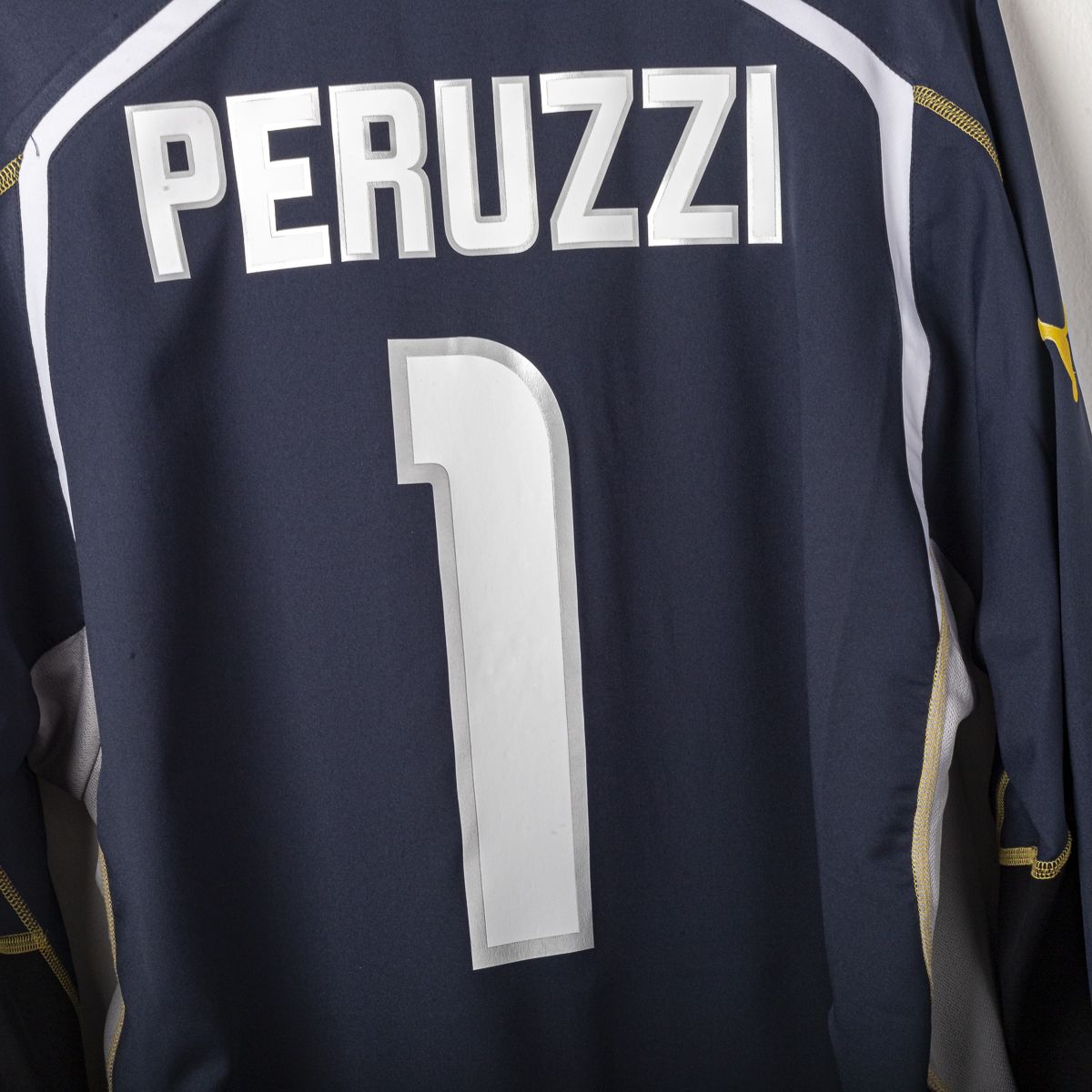 Maglia Lazio Puma Peruzzi n1 2004/2005