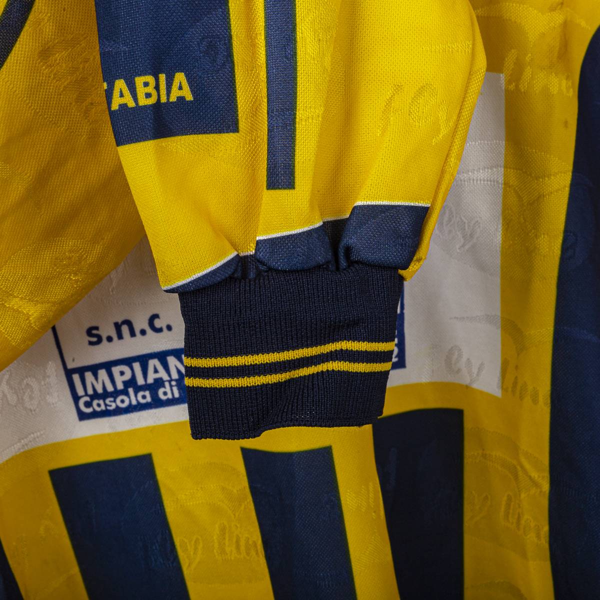 Maglia Home Juve Stabia Fly Line 18 2003/2004