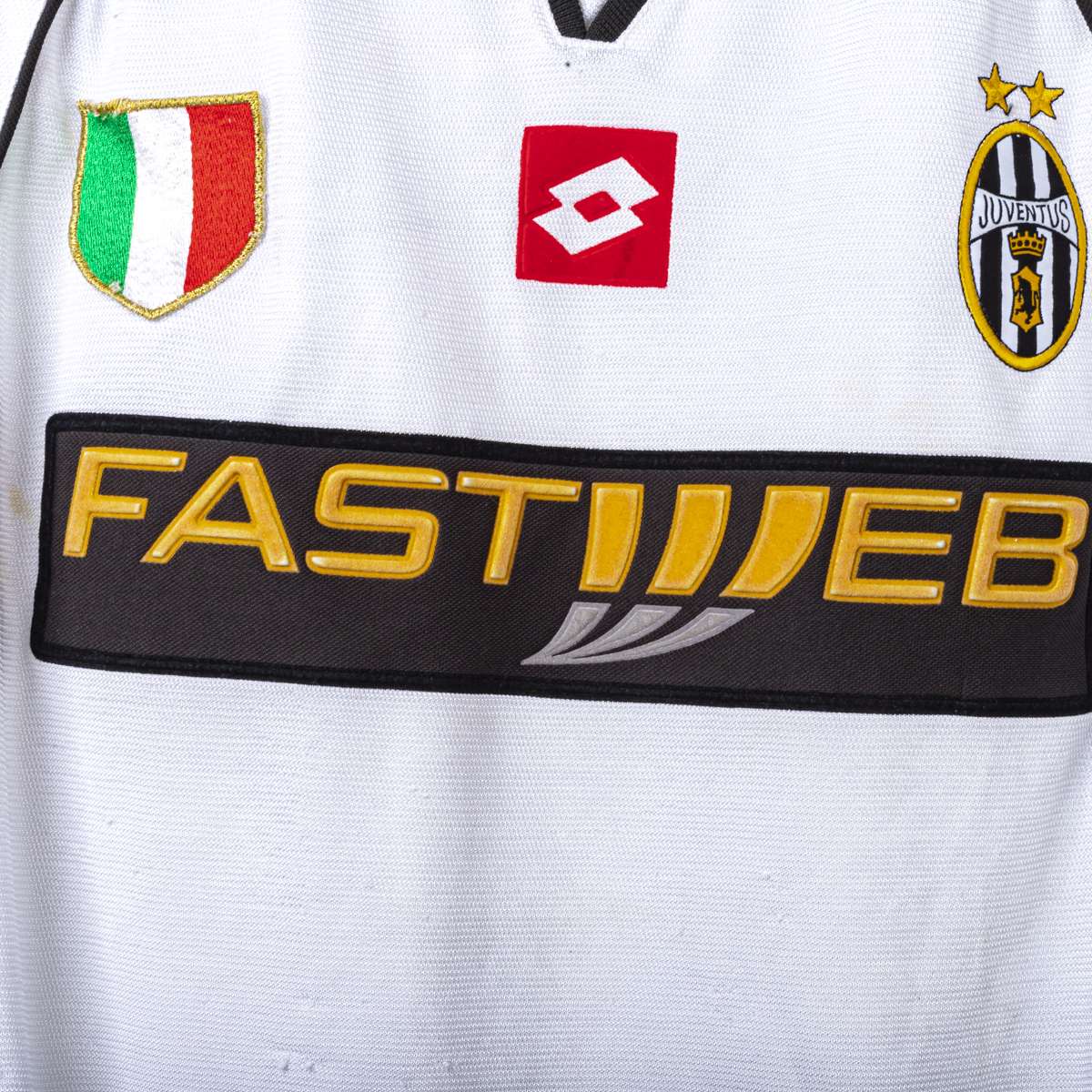 Maglia Away Juventus Lotto Fastweb Del Piero n10 2002/2003