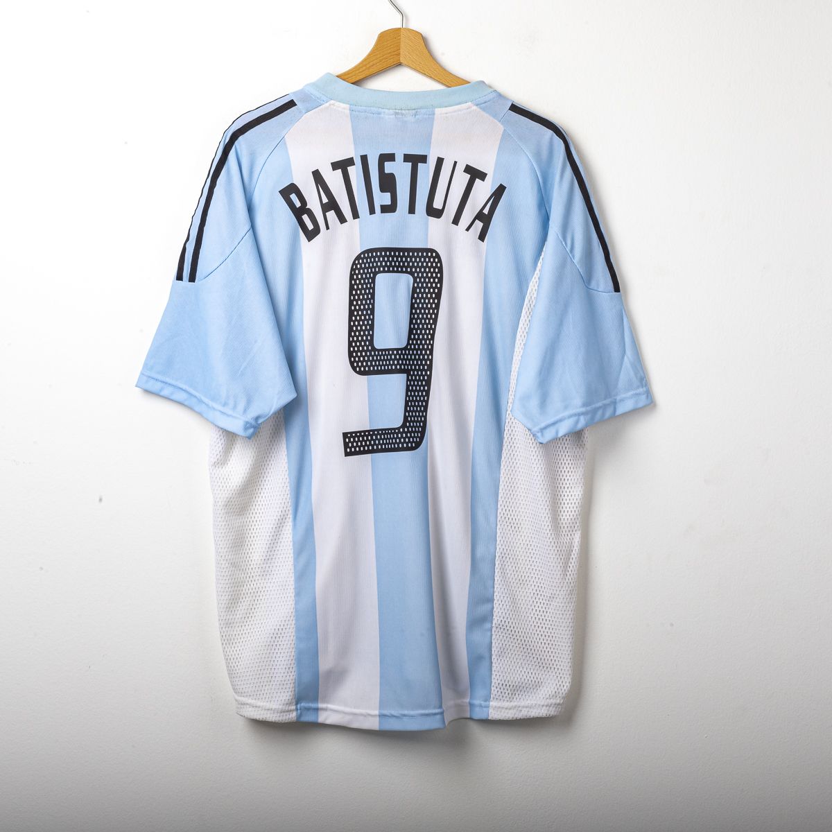 Maglia Home Adidas Argentina Batistuta n9 2002