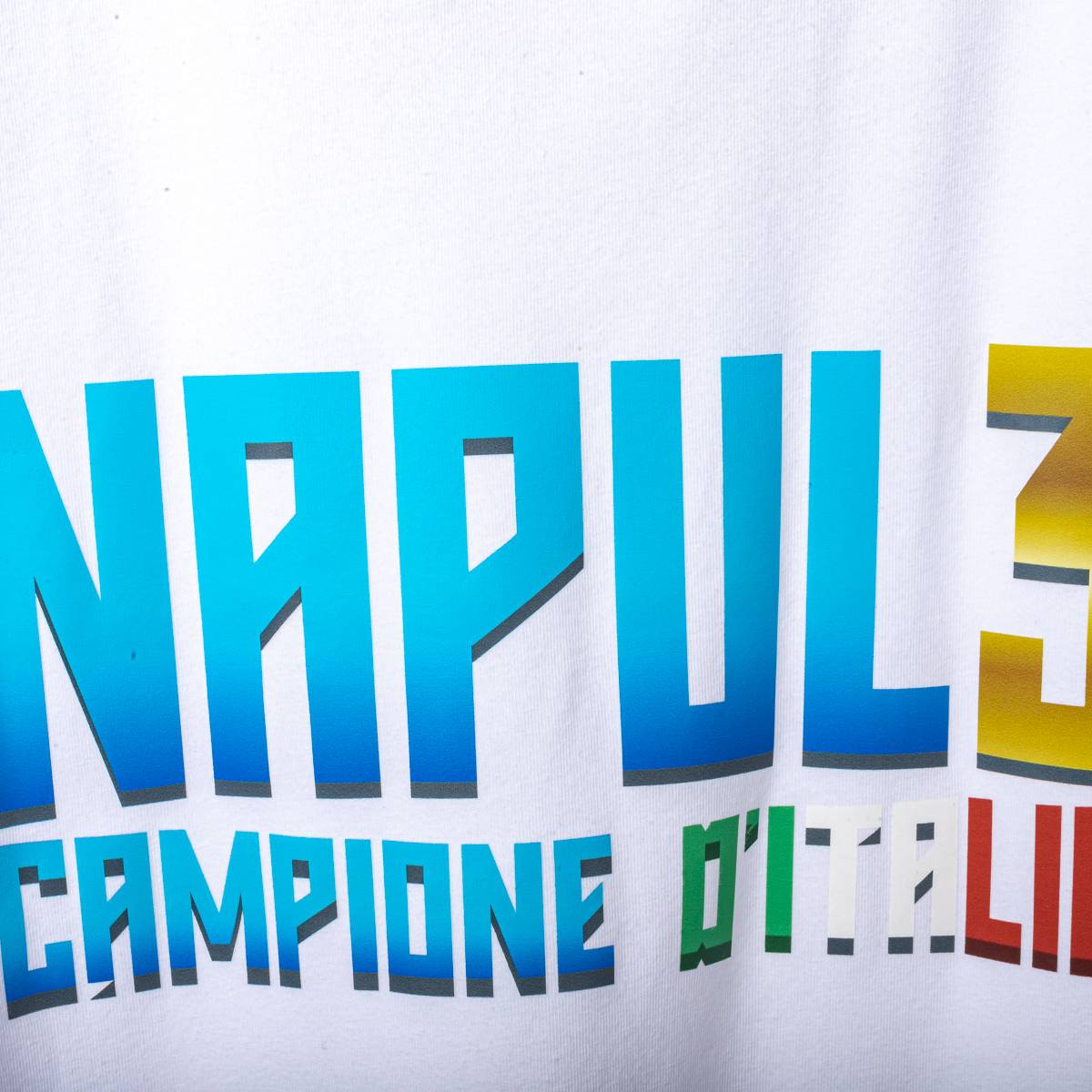 T-Shirt celebrativa Io C'ero ea7 2022/2023