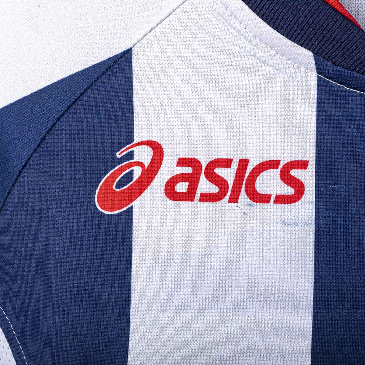 Third Genoa Asics Milito 22 shirt 2008/2009