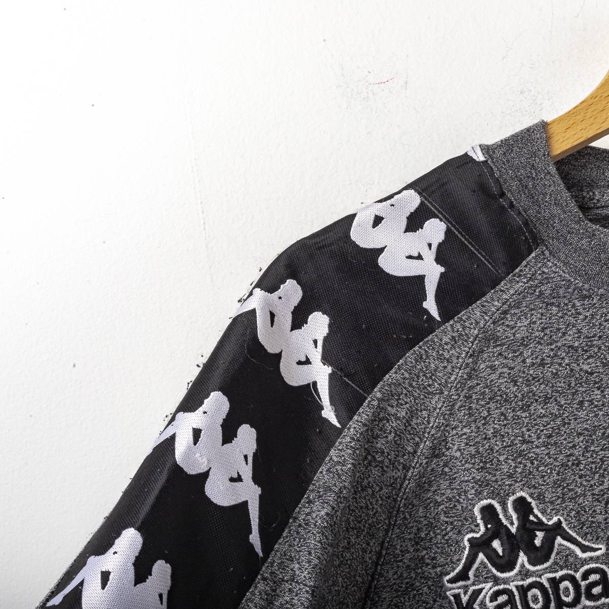 Maglia allenamento grigia Juventus Kappa Sony 1996/1997