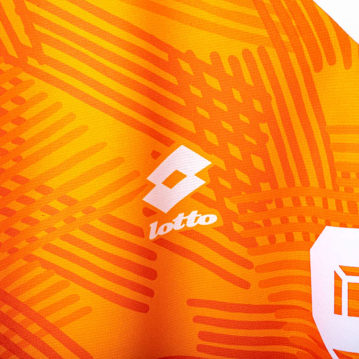Maglia Home Lotto Olanda Lotto Van Basten 9 1992