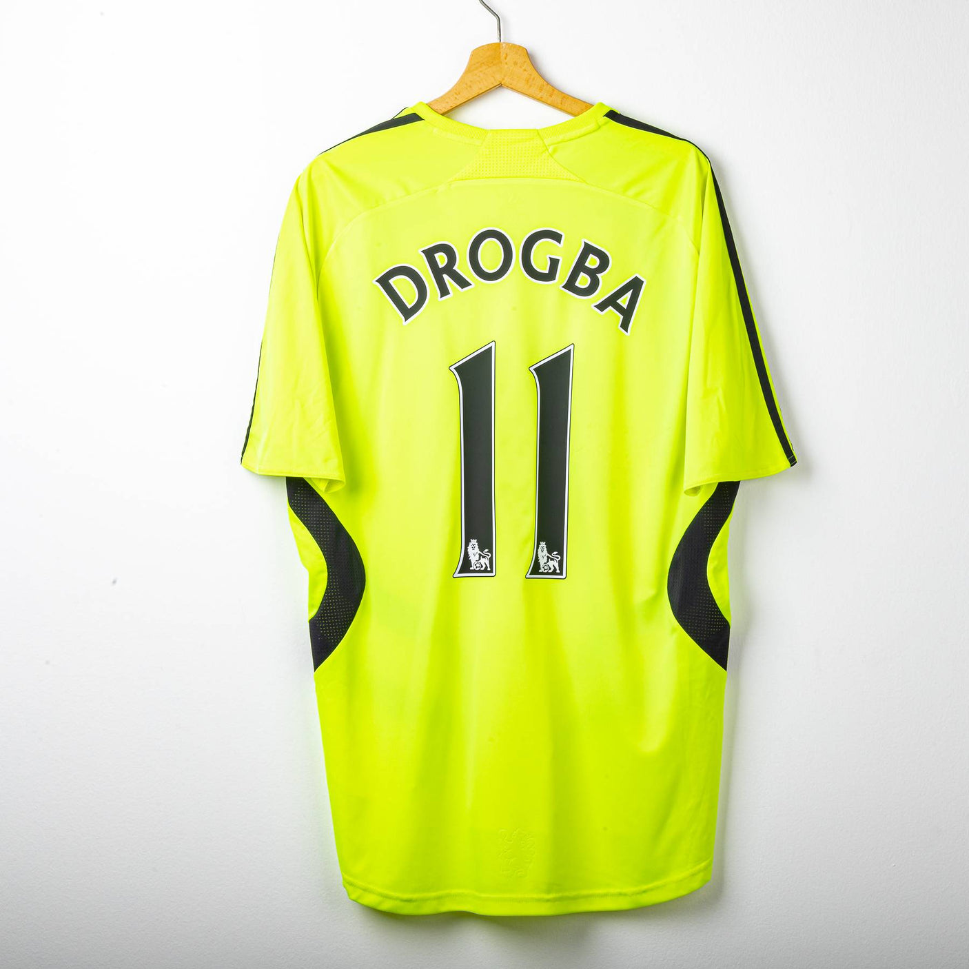 Maglia Away Chelsea Adidas Drogba 11 2007/2008