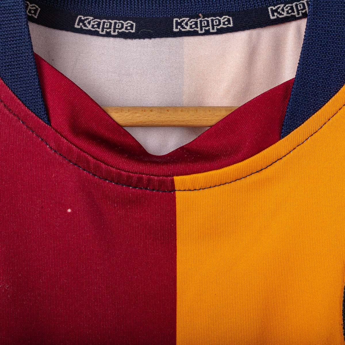 Maglia Fourth As Roma Samuel 19 Kappa 2001/2002