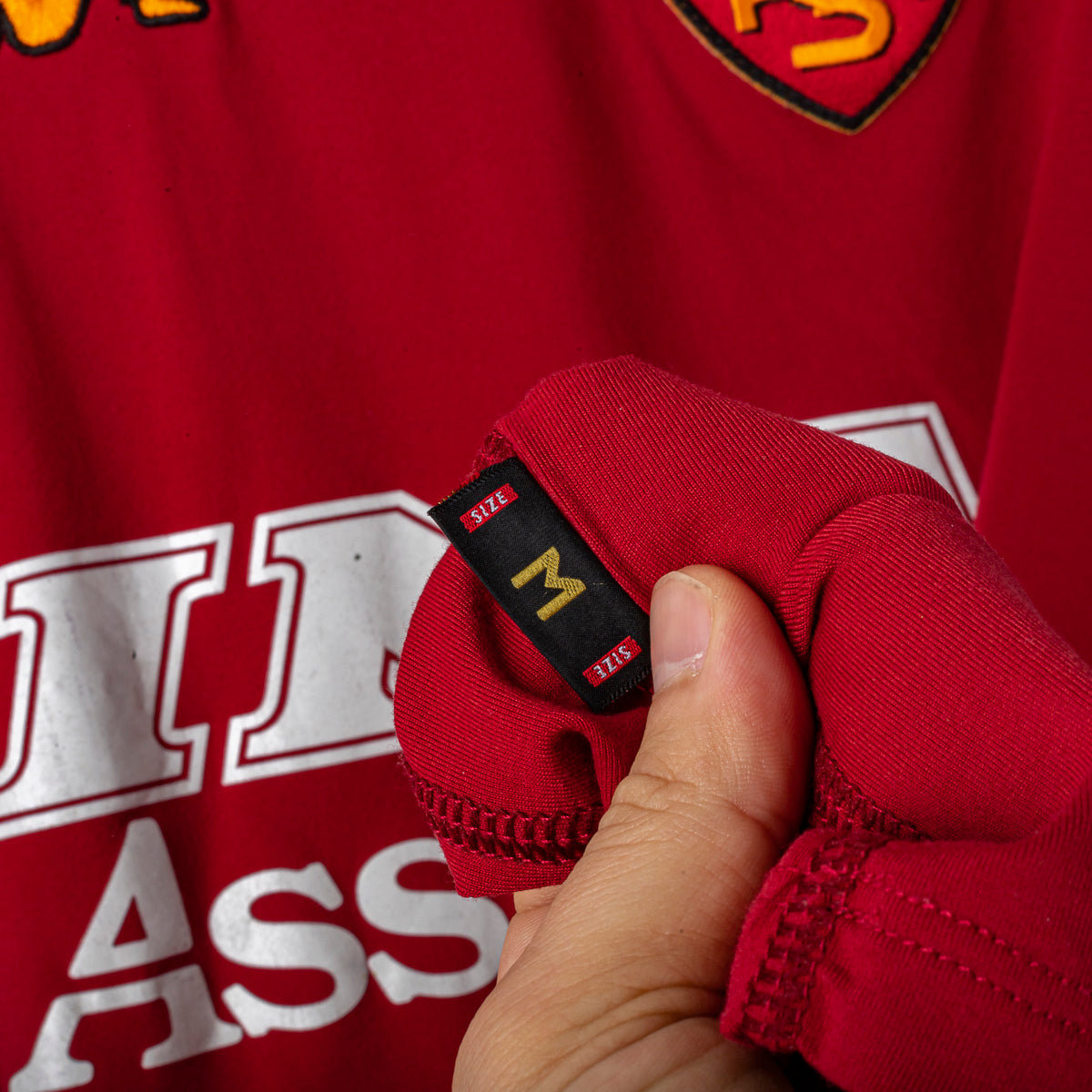 Maglia Roma Kappa Home Totti 10 2000/2001