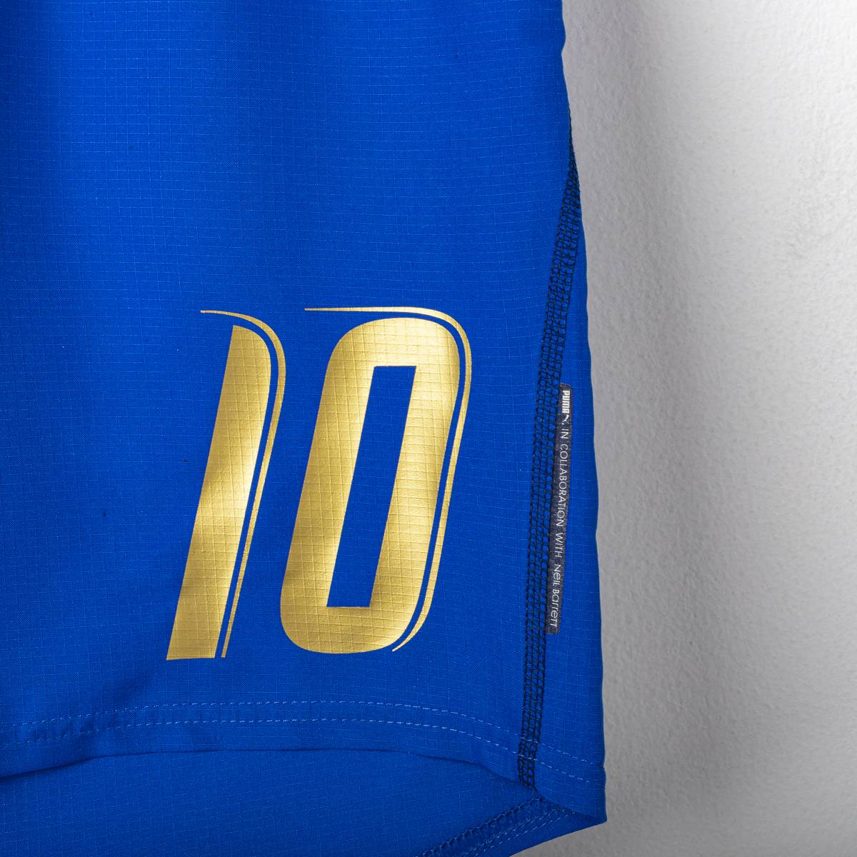Pantaloncini Home Italia Puma n10 Mondiali 2006
