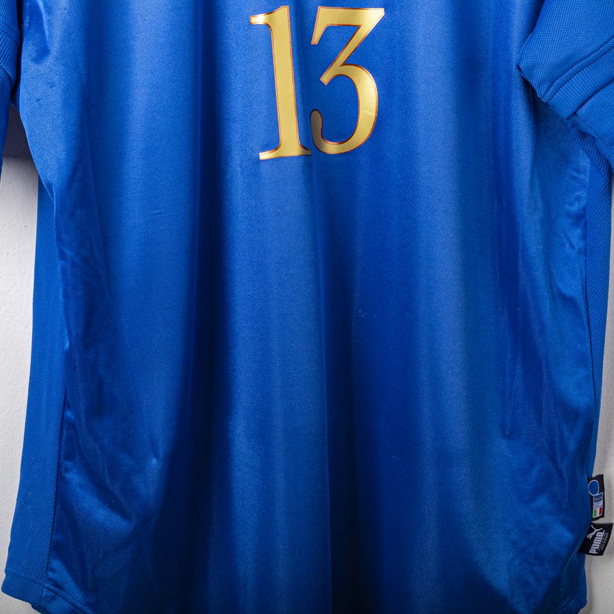 Maglia Home Italia Puma Nesta n13 2004