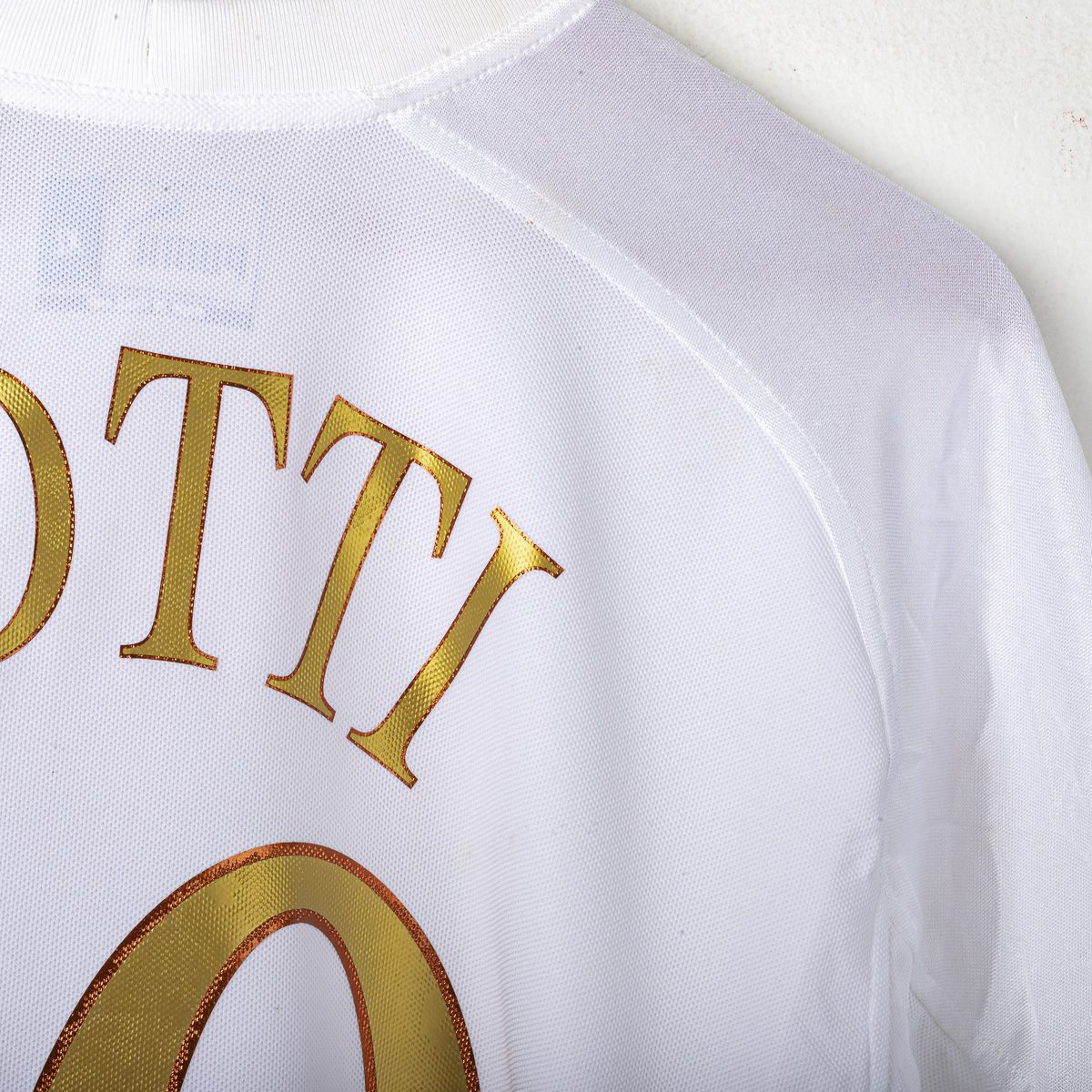 Maglia Away Italia Puma Totti 10 ml cartellino 2004