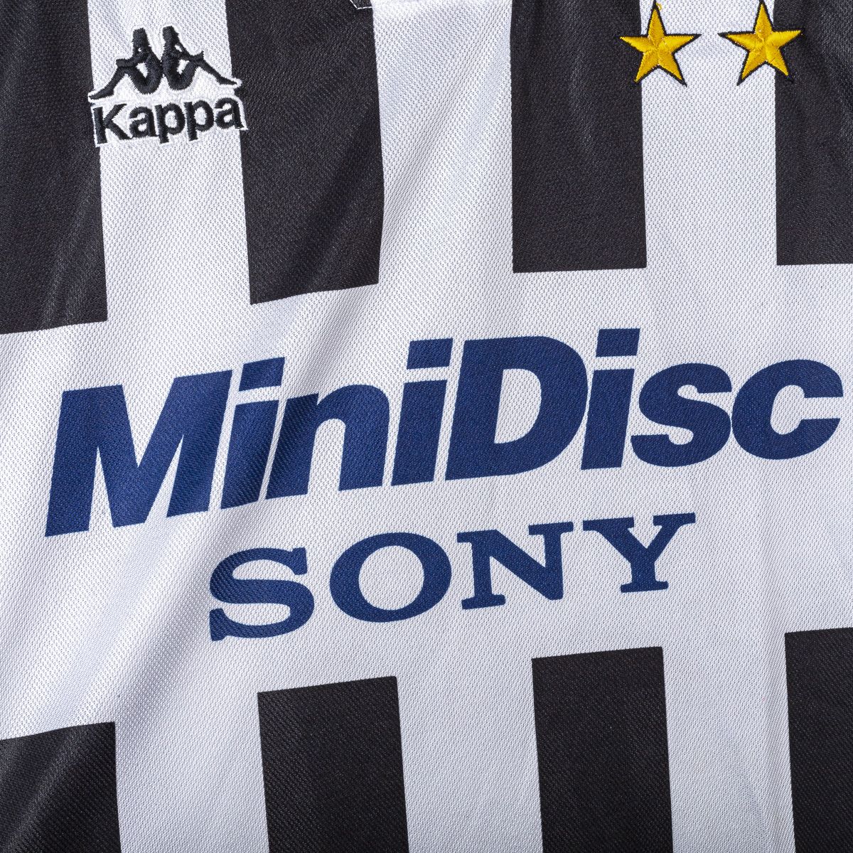 Maglia Home Juventus Kappa Sony Minidisc 1995/1996