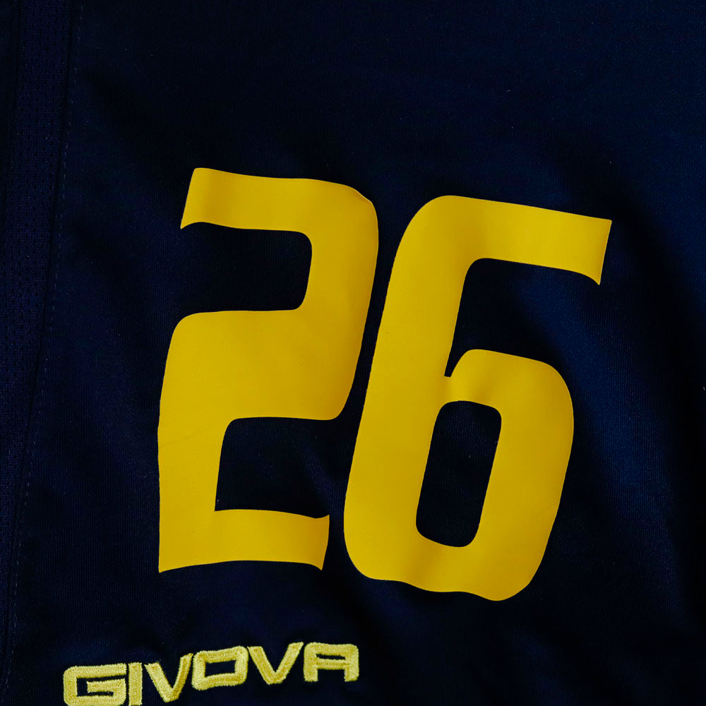 Pantaloncini Home Modena Givova n26 2011/2012
