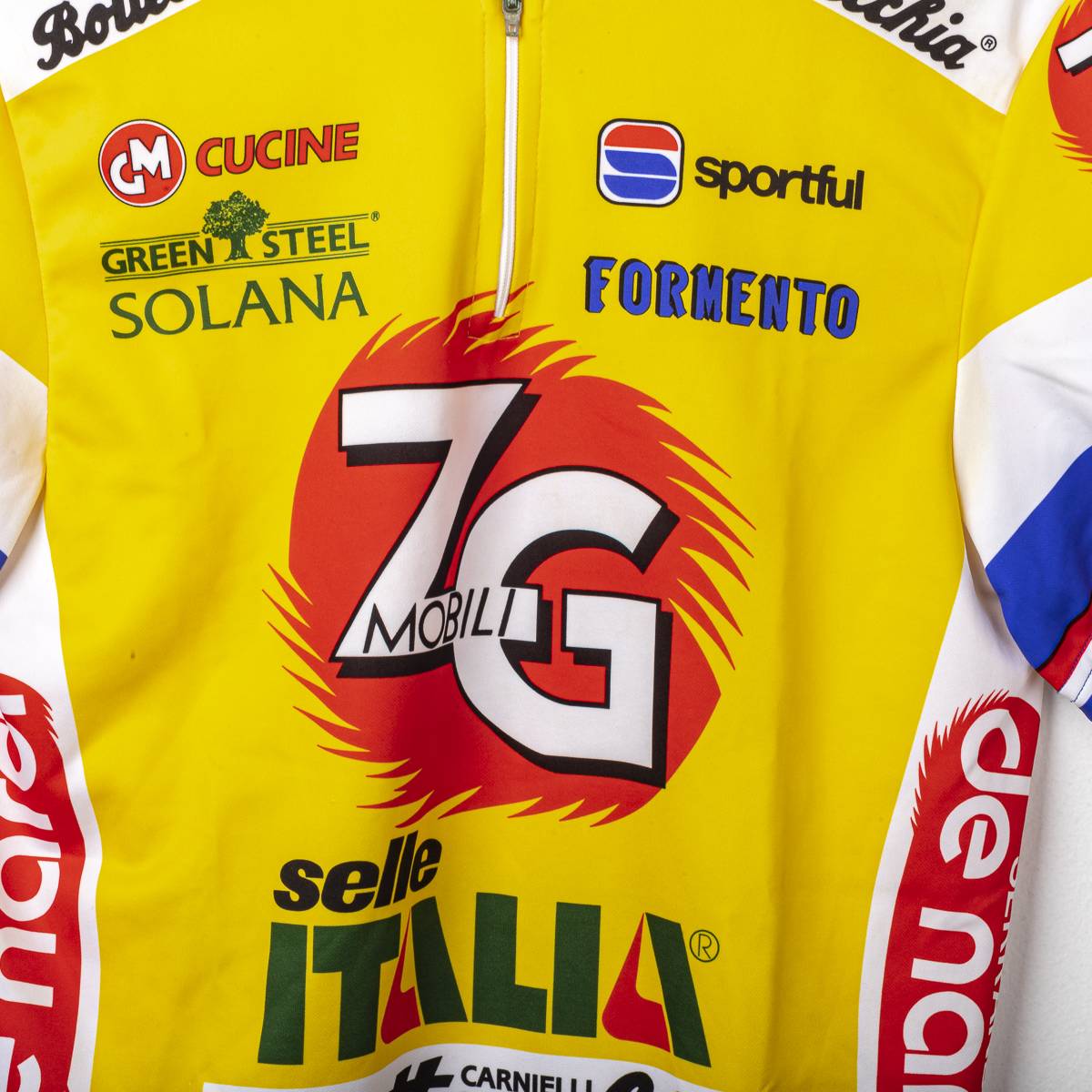 Maglia Ciclismo Zg Mobili Sportful 1994/1995